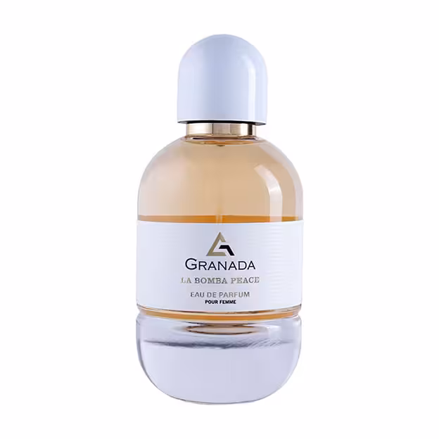 ادو پرفیوم زنانه گرانادا مدل لا بمبا پیس LA BOMBA PEACE حجم 100 میلی لیتر |  GRANADA LA BOMBA PEACE EDP W 100 ML