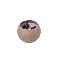 شمعدان چوبی پیاله ای کد WD5864