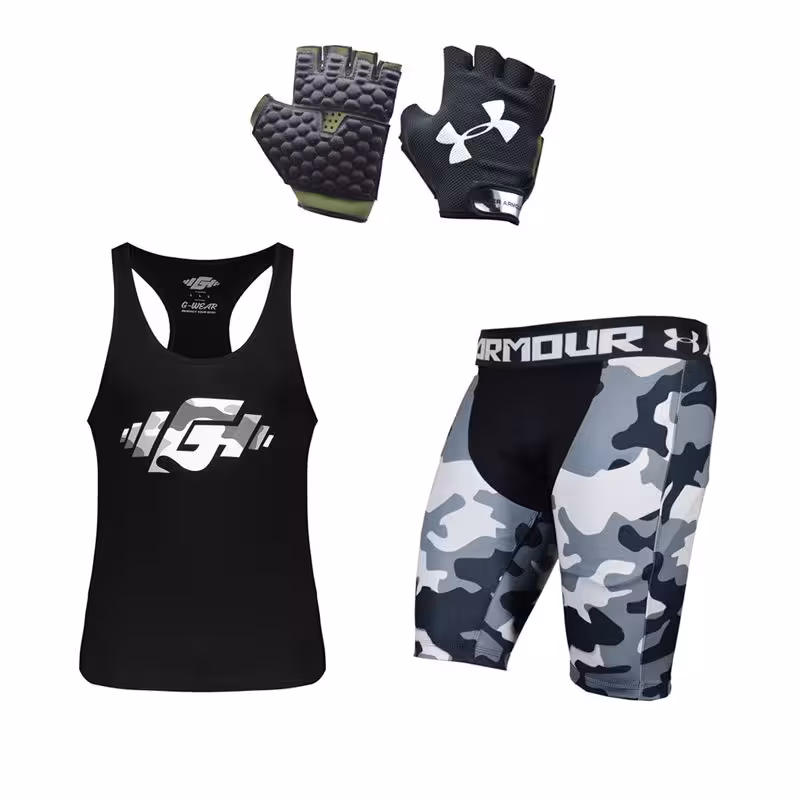 ‫پکیج ست بدنسازی کد GS-SPR00P12