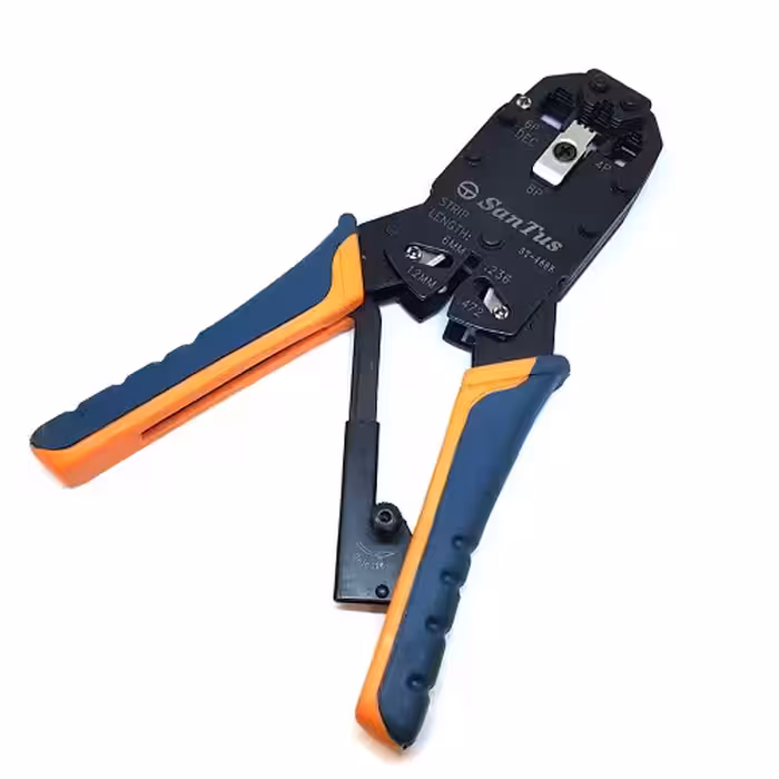 آچار پرس سوکت زن شبکه وتلفن سانتوز SANTUS_ST468K