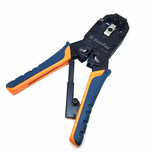 آچار پرس سوکت زن شبکه وتلفن سانتوز SANTUS_ST468K