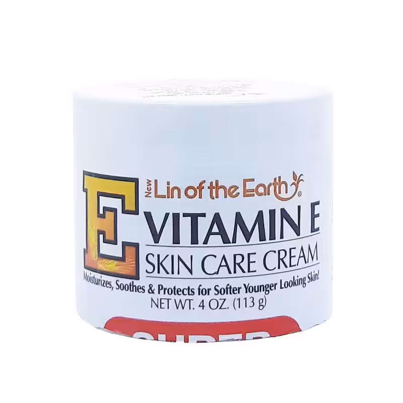 کرم ویتامین E مرطوب کننده – Vitamin E Cream Fruit of the Earth Vitamin E Cream