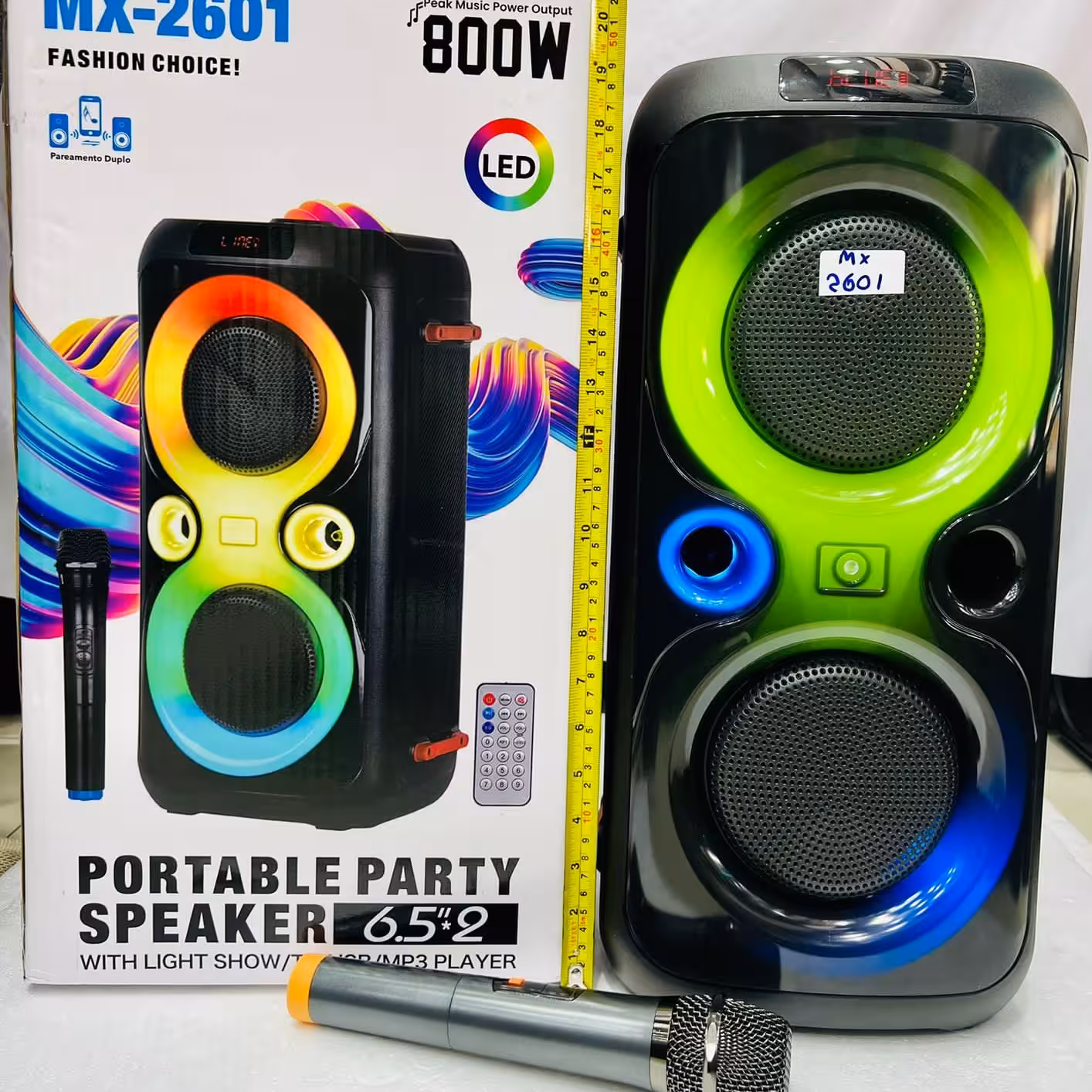 اسپیکر قابل حمل MX-2601