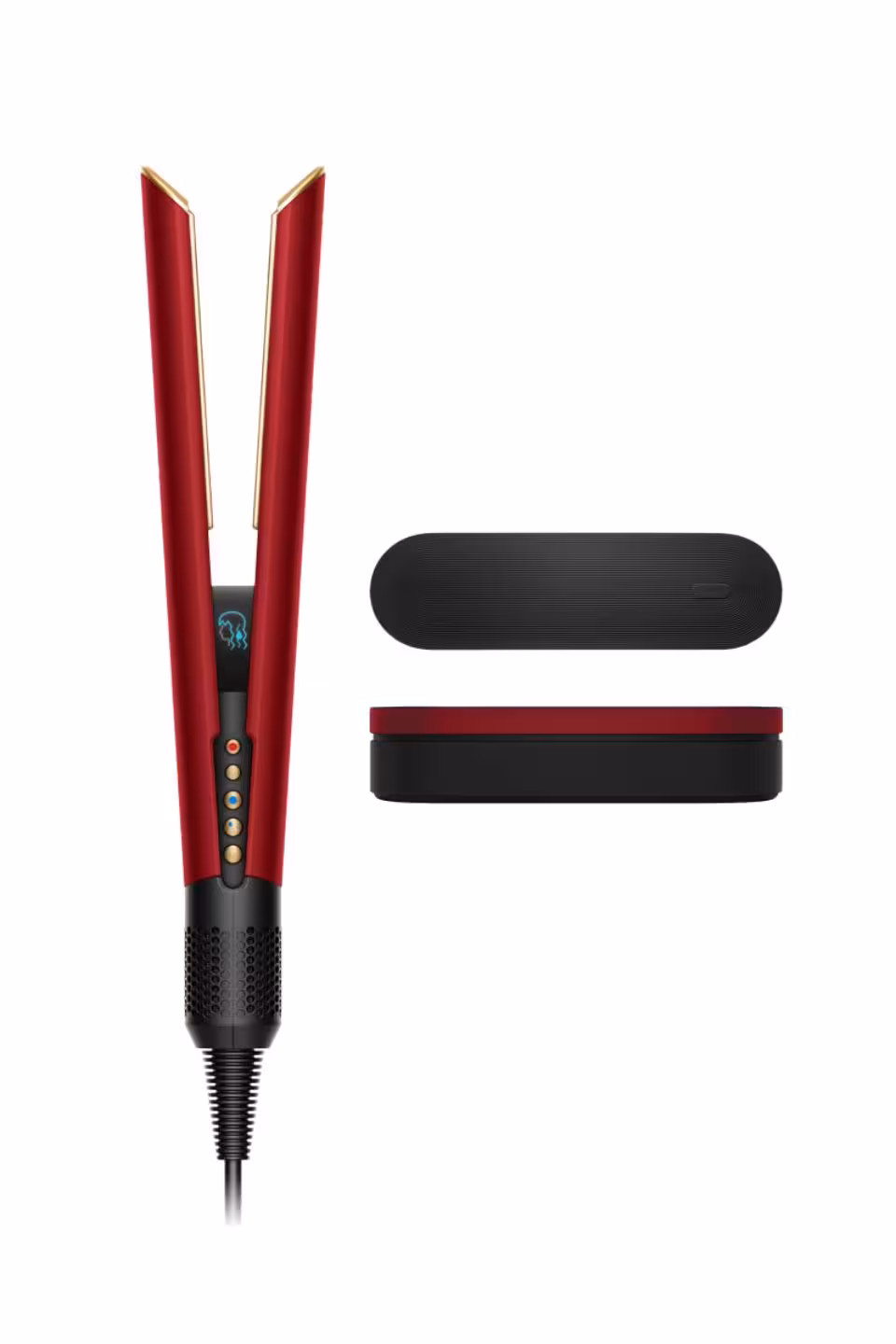 ایراستریت دایسون رد ولوت | Dyson Corrale Red Velvet Edition