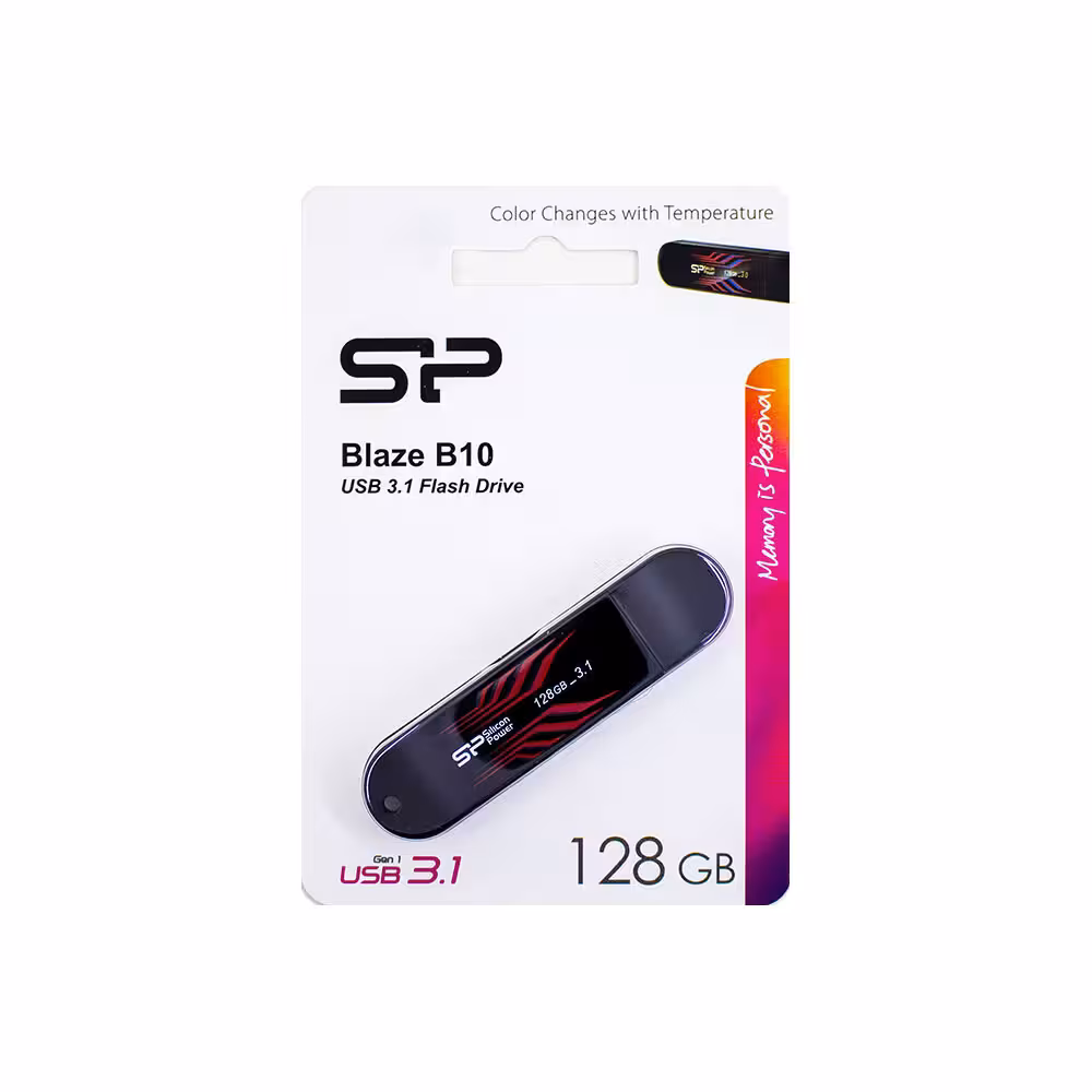 فلش مموری 128 گیگ سیلیکون پاور مدل Blaze B10