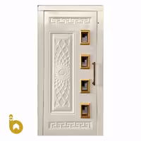 درب لولایی آسانسور | طرح آسا |