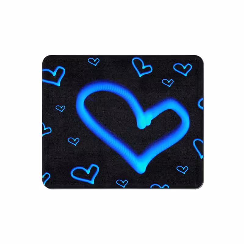 خرید و قیمت ماوس پد طرح قلب کد 3578