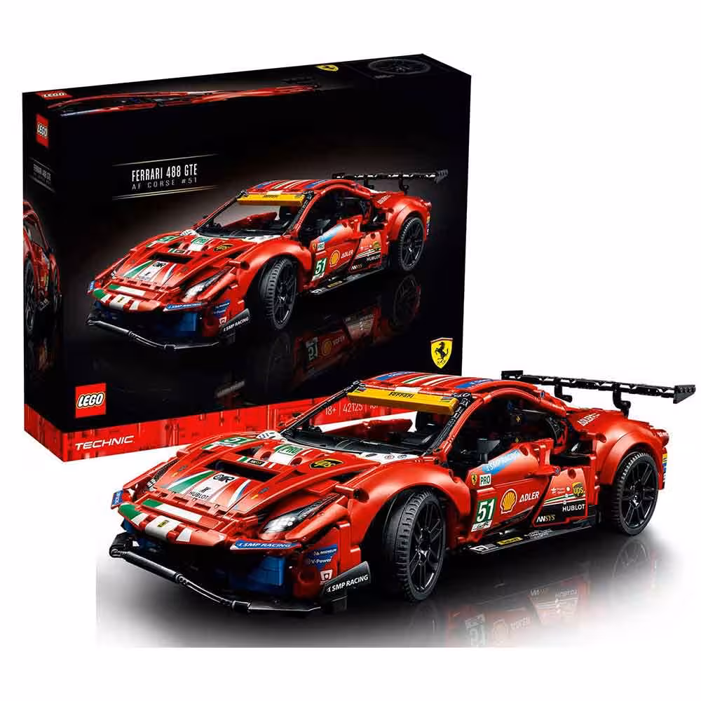 لگو تکنیک اورجینال Lego  Technic Ferrari 42125