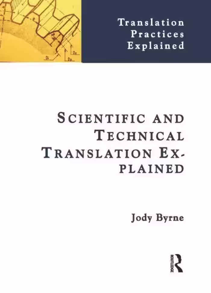 کتاب Scientific and Technical Translation Explained