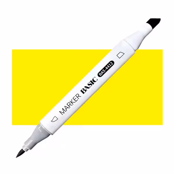 ماژیک راندو مدل دوسر برند بیسیک کد 106