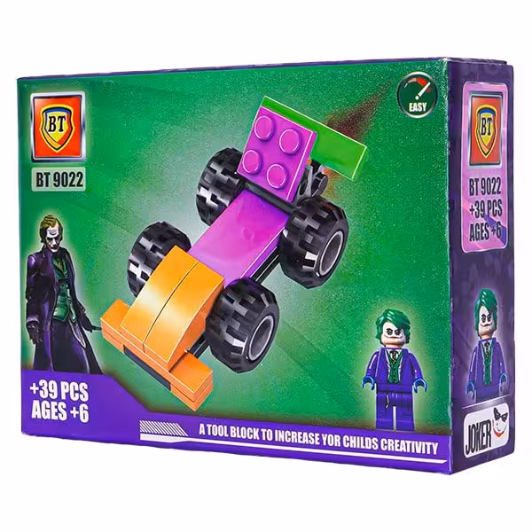 لگو ماشین جوکر 39 قطعه BT9022