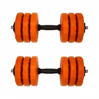 دمبل رادیس فیت مدل BOV 9-1500 وزن 9 کیلوگرم بسته دو عددی