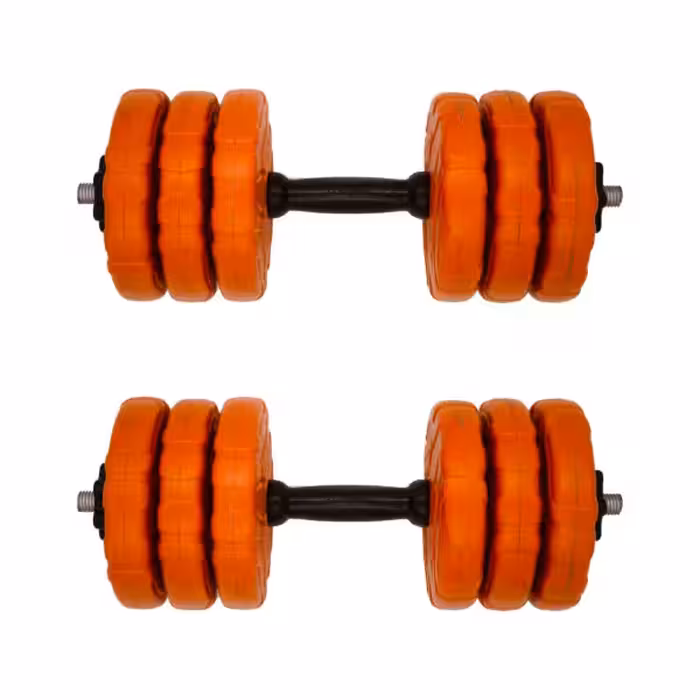 دمبل رادیس فیت مدل BOV 9-1500 وزن 9 کیلوگرم بسته دو عددی