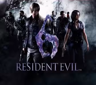 بازی Resident Evil 6 برای PS5,PS4 اکانت قانونی