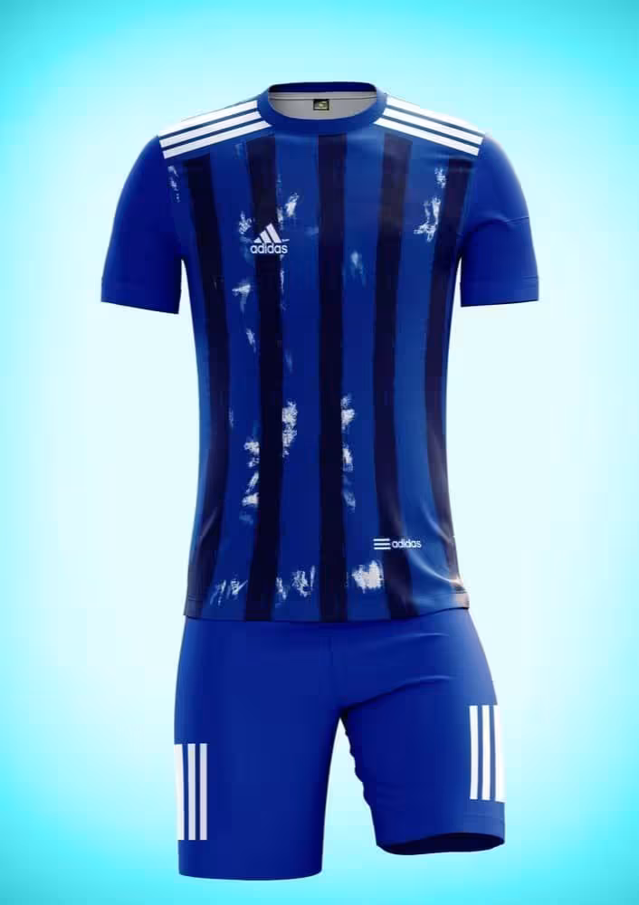 ست پیراهن شورت فوتبال adidas کد 005