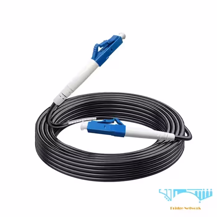 پچ کورد فیبر نوری اوت دور (دراپ) Fiber optic patch cord