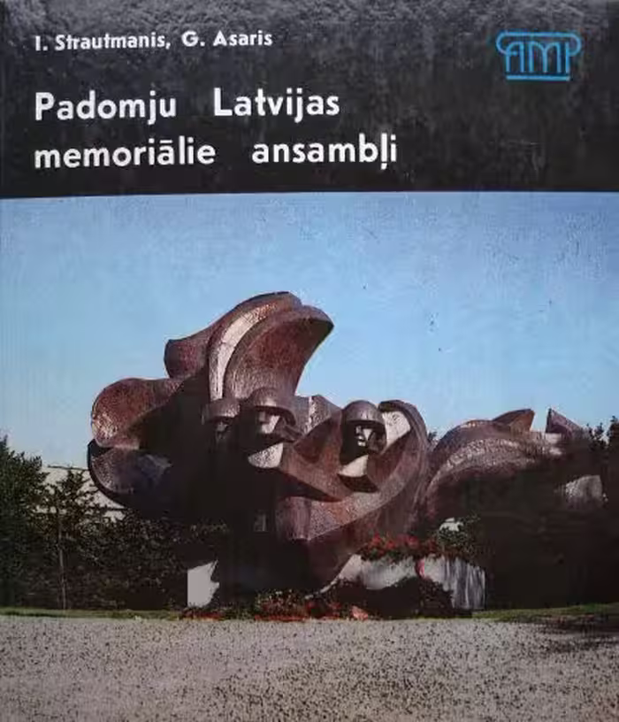 خرید و دانلود نسخه کامل کتاب Padomju Latvijas memoriālie ansambļi