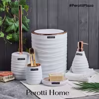 ست سرویس بهداشتی 5 پارچه پروتی ترکیه Perotti