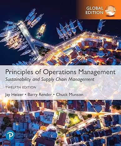 خرید و دانلود نسخه کامل کتاب Principles of Operations Management: Sustainability and Supply Chain Management (12th Global Edition) - Orginal Pdf