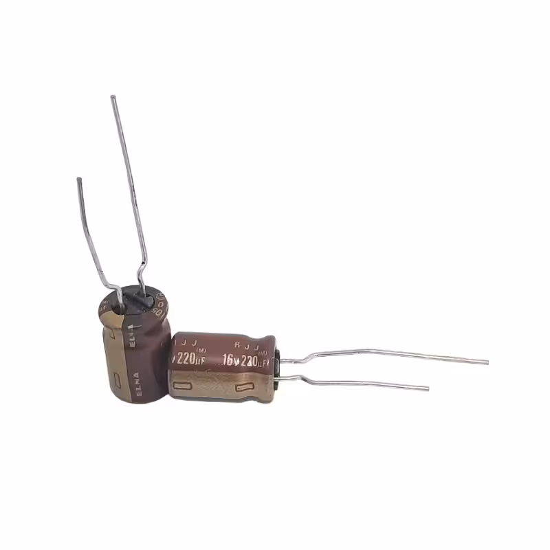 خازن الکترولیت 220 میکرو فاراد 16 ولت ELNA