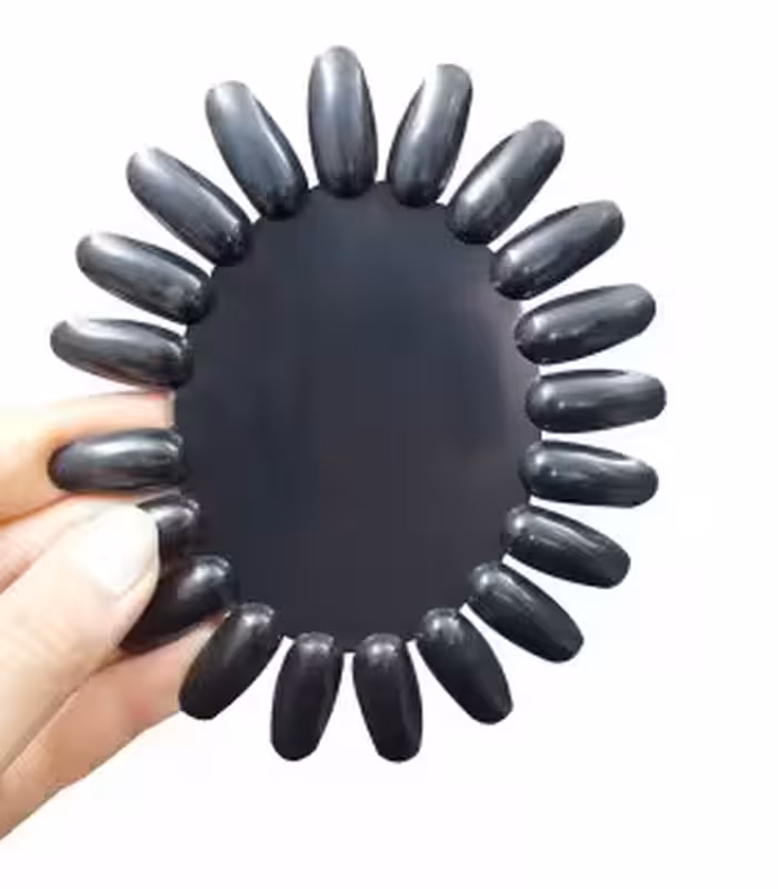 پالت سرگرد خورشیدی سفید و مشکی دونه ای