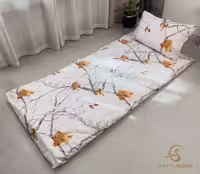 کاور تشک زمینی 2 تکه طرح پاییز کد 5