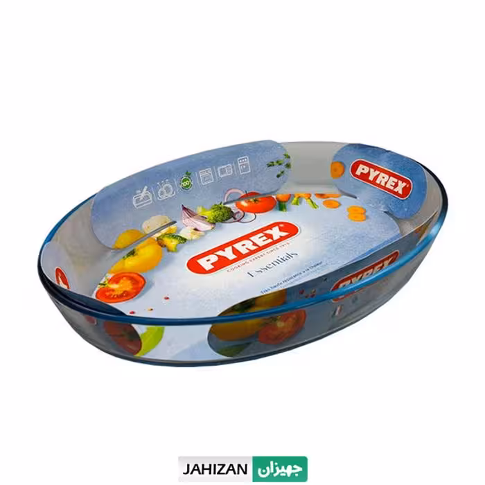 ظرف پیرکس بیضی مدل 221