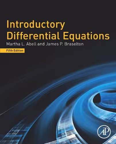 خرید و دانلود نسخه کامل کتاب Introductory Differential Equations