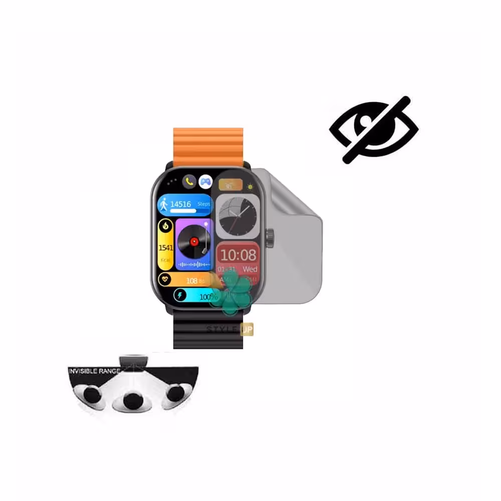 محافظ صفحه ساعت حریم شخصی نانو مناسب Glorimi GS1 Pro