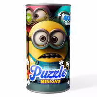 پازل 40 تکه کارتون مینیون ها