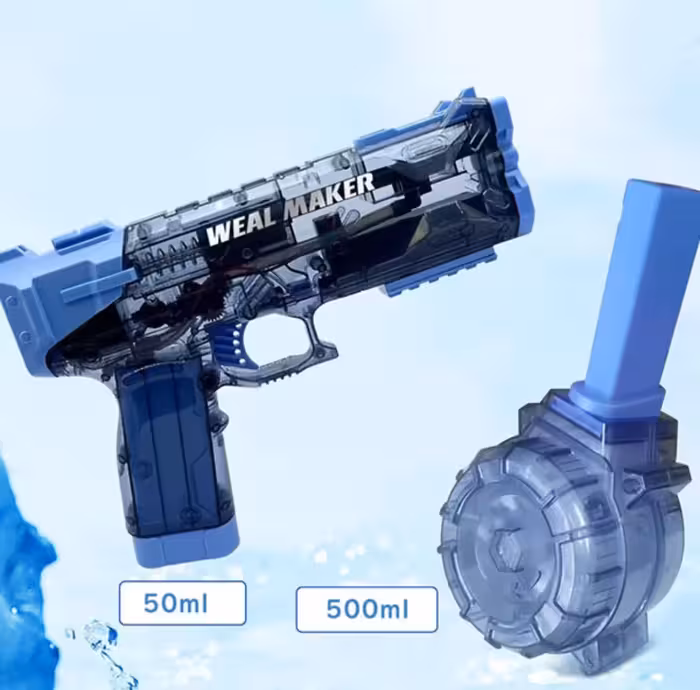 تفنگ کلت آب‌پاش طرح رگبار مدل WEAL MAKER