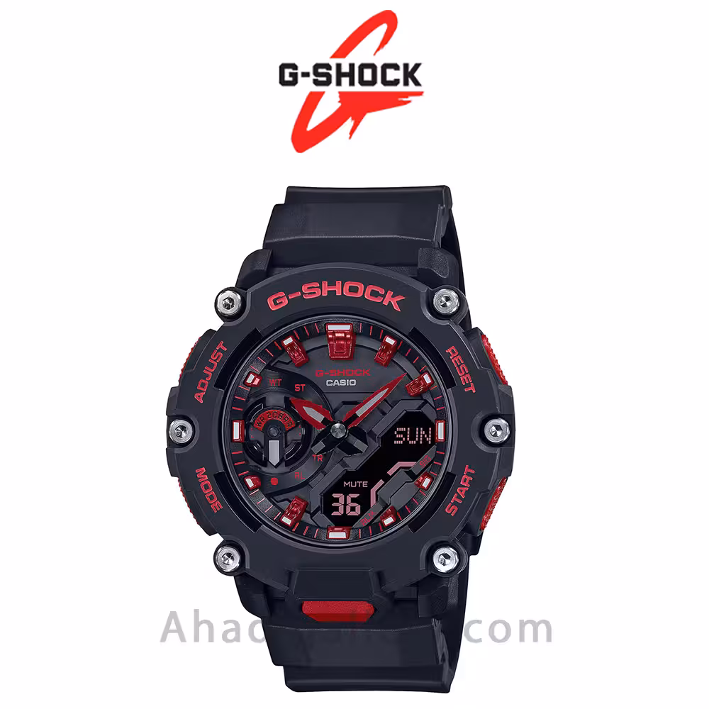 ساعت مچی کاسیو سری جی شاک مدل GA-2200BNR-1ADR