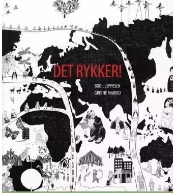 دت ریکر | کتاب دانمارکی Det rykker (کتاب درس)