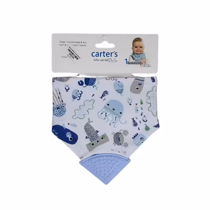 پیش بند لچکی کارترز Carter’s لثه گیر دار