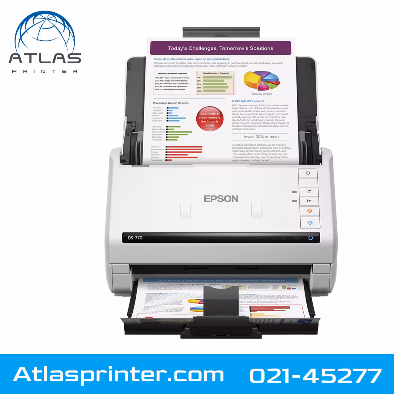 اسکنر اپسون مدل Epson WorkForce DS-770