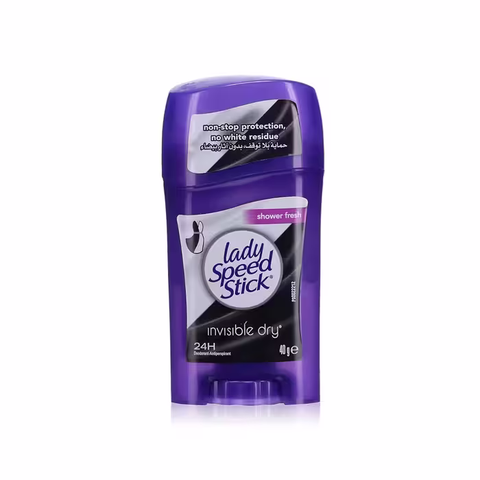 استیک ضدتعریق لیدی اسپید Invisible Dry وزن 40 گرم