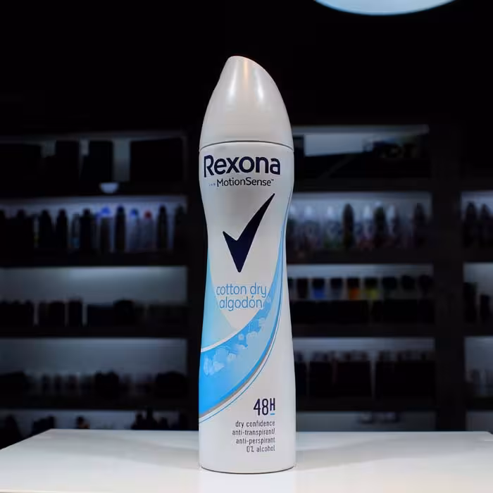 اسپری زنانه Rexona رکسونا مدل Cotton Dry algodon