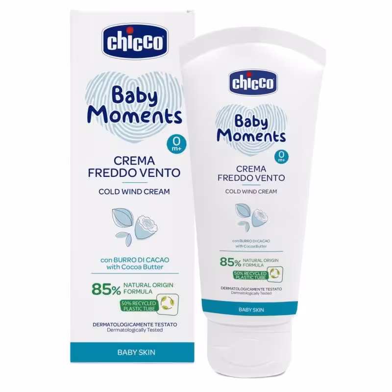 کرم محافظت کننده پوست کودک چیکو در برابر سرما حجم 50 میل