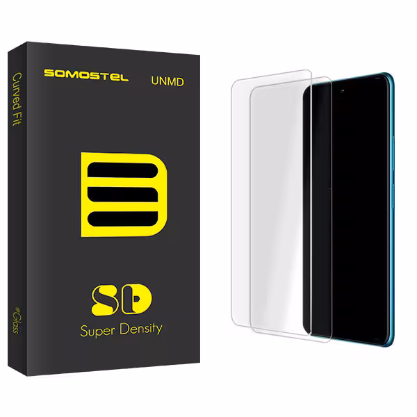 محافظ صفحه نمایش شیشه ای سوماستل مدل SD Glass MIX2 مناسب برای گوشی موبایل شیائومی Poco X3 GT بسته دو عددی