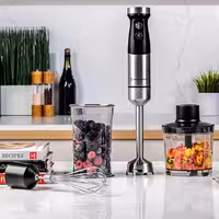 گوشت کوب برقی نوتریکوک مدل HB100ME ظرفیت 0.5 لیتر 3 کاره با توربو