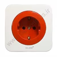 پریز برق ارت دار UPS مدل آدا کرم