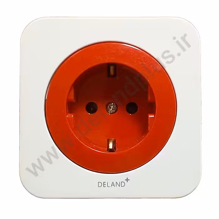 پریز برق ارت دار UPS مدل آدا کرم