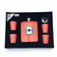 هیپفلاسک (قمقمه جیبی) 2شات مدل کانادا 270cc کد L530337