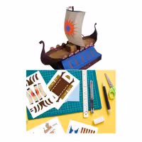 کیت  ساخت ماکت کشتی بادبانی 