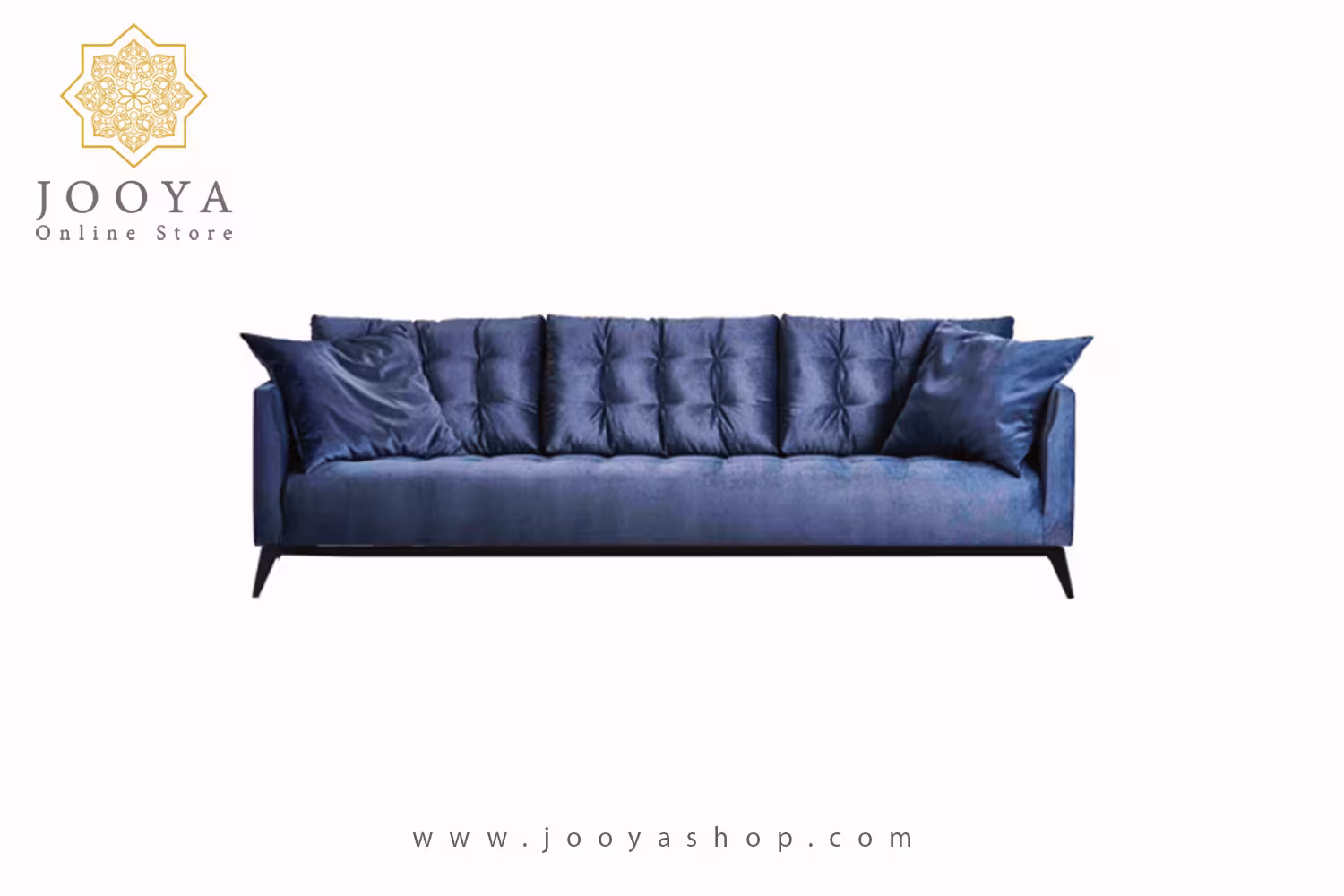 مبل سه نفره نظری مدل پاریس دو Paris II Triple Seat با روکش چرم