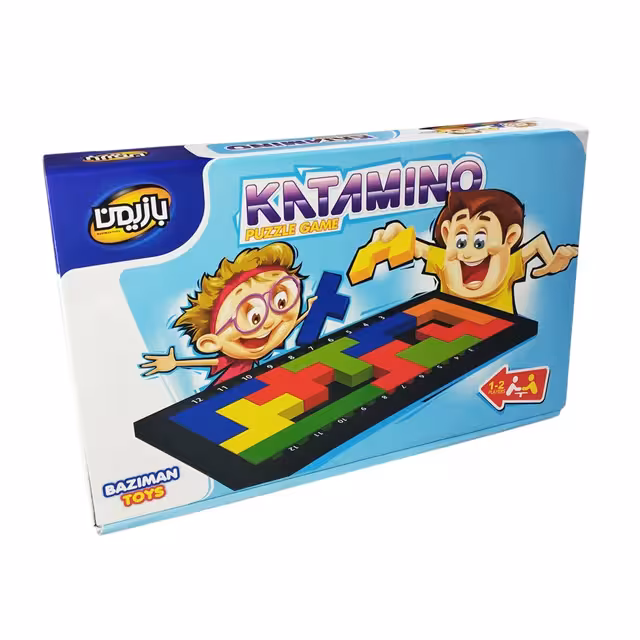 بازی فکری بازیمن مدل کاتامینو