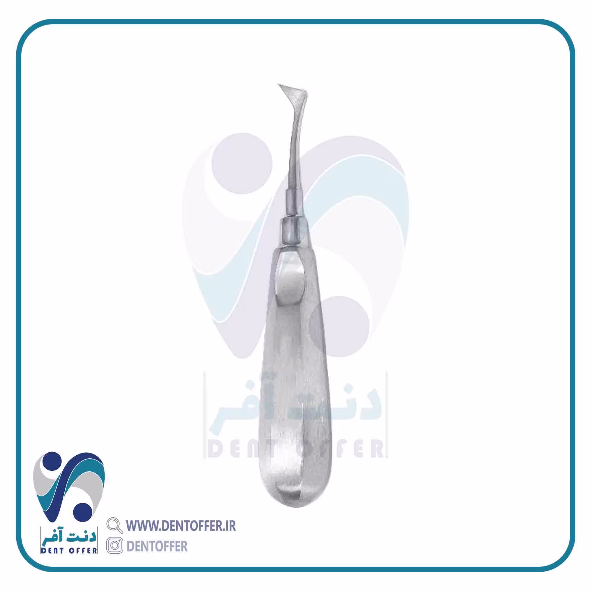 الواتور پرچمی کرایر راست 12mm برند جویا