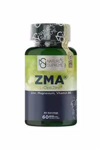 کپسول ZMA برند Natures Supreme - بسته 60 عددی