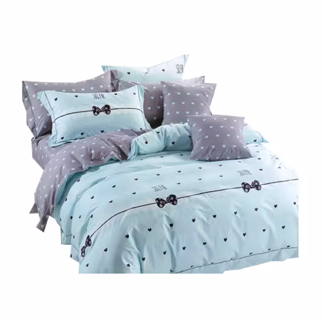 سرویس روتختی دو نفره کارینا 6 تکه مدل Papillon B