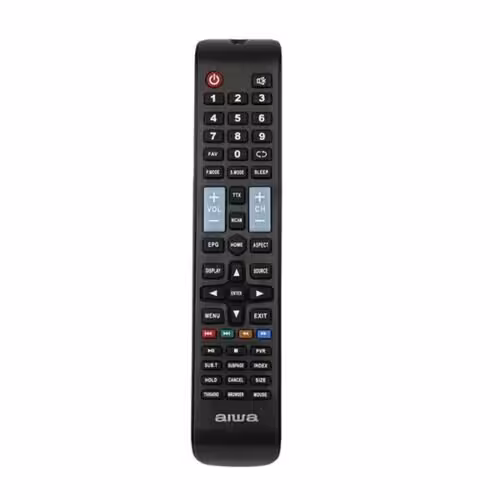 ریموت کنترل تلویزیون آیوا بلند aiwa 1078
